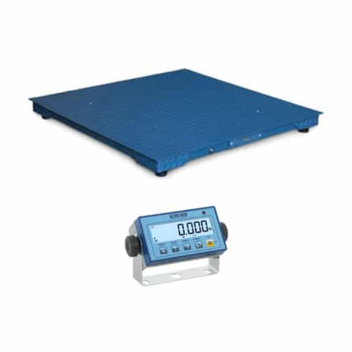 Bodeneinbauwaage BEW 100