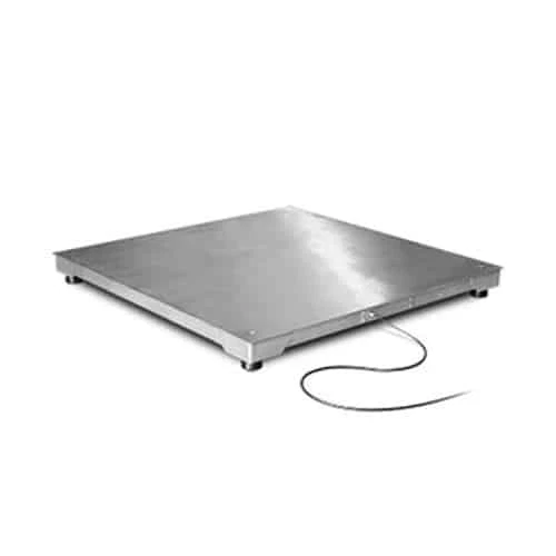 Bodeneinbauwaage aus Edelstahl BEW E