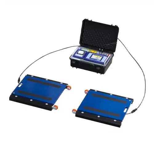 Fahrzeugwaagen-Plattformen mit Kabel