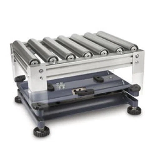 Plattformwaage mit Rollenbahn YRO